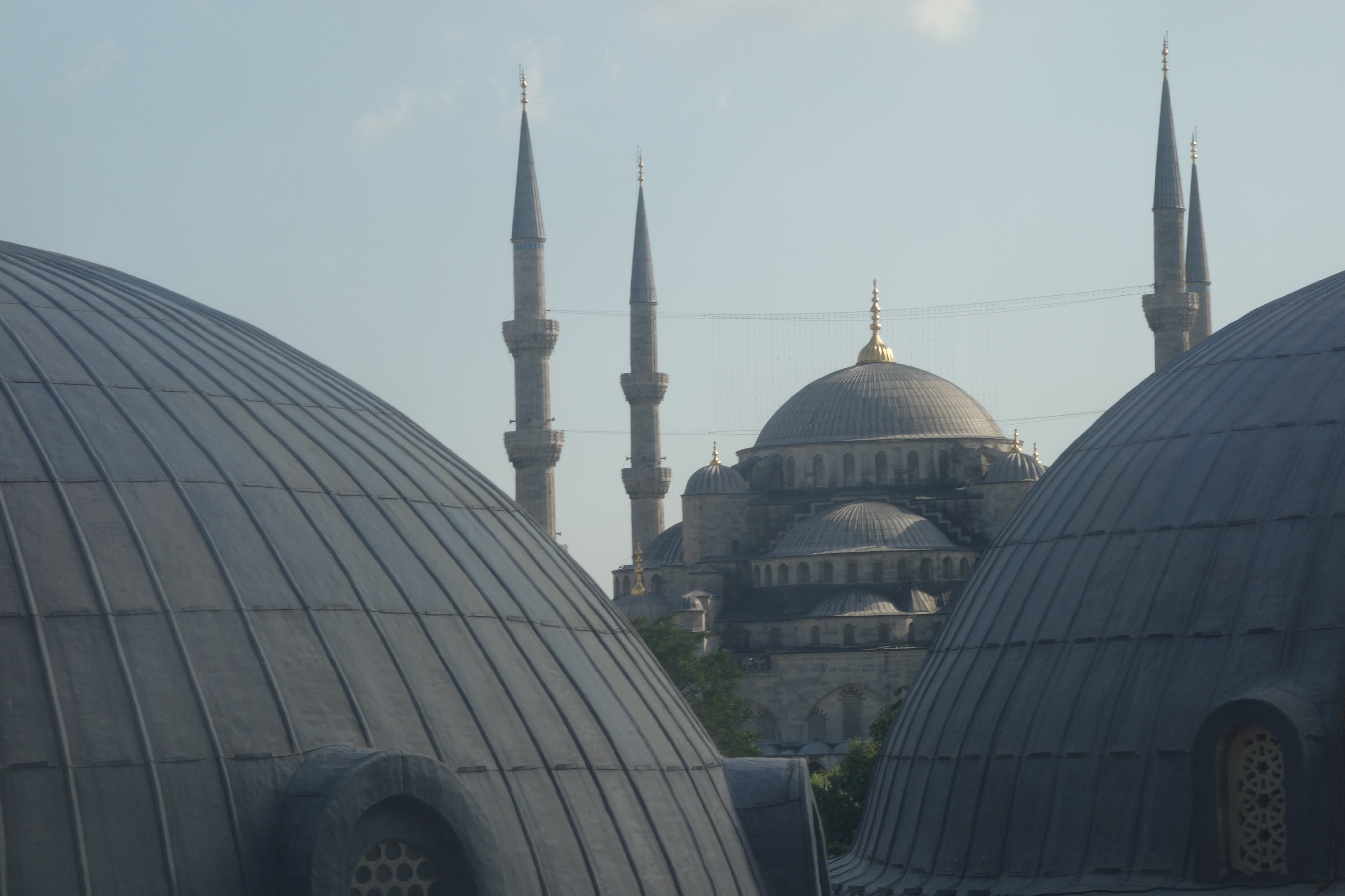 View from Hagia Sophia