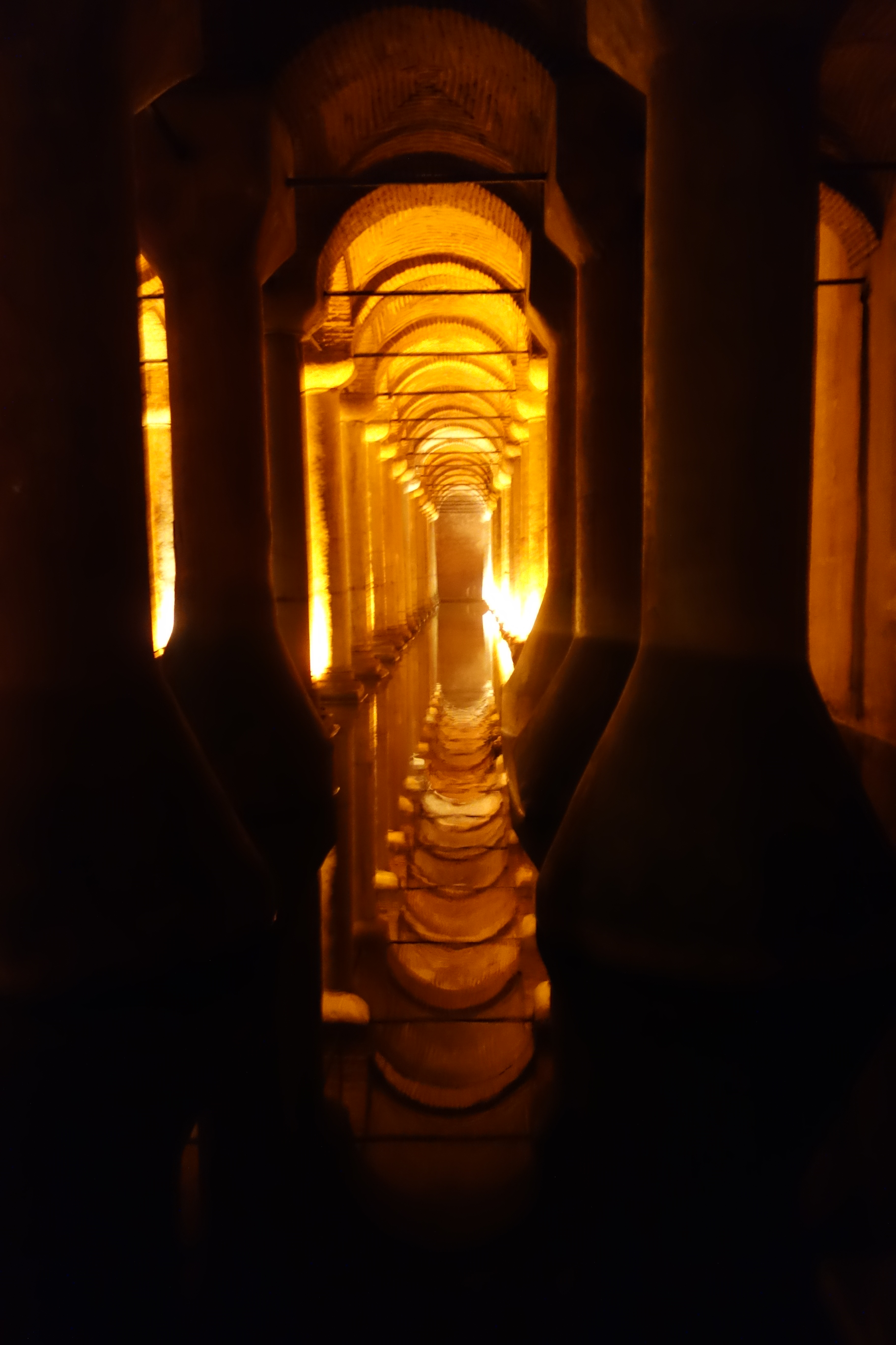 Istanbul's underground Basillica cistern