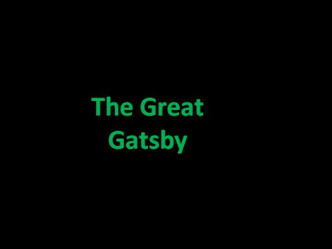 The Great Gatsby